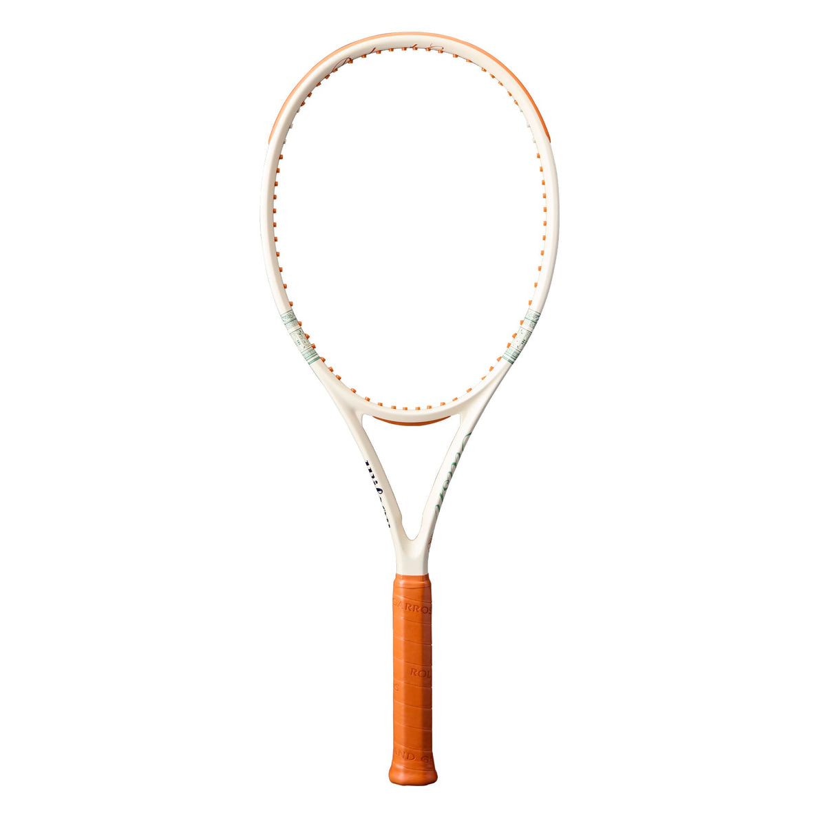Wilson Clash 100 V3 Roland-Garros 2026 Tennis Racket, Unstrung in Stone - alternate view 6