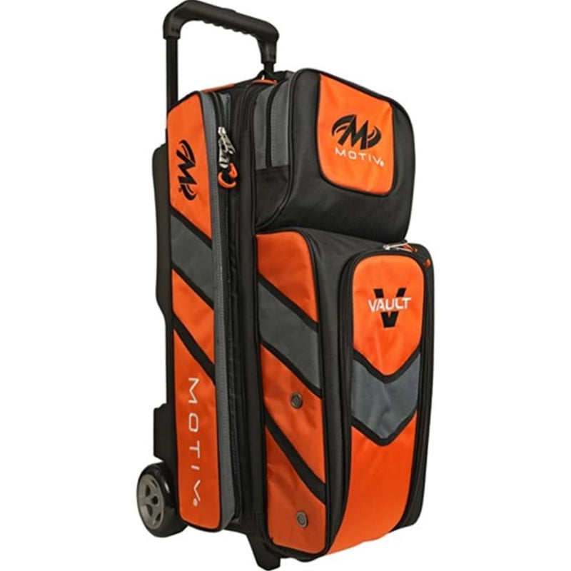 Motiv Vault Triple Roller Bowling Bag | Durable Gear Transport