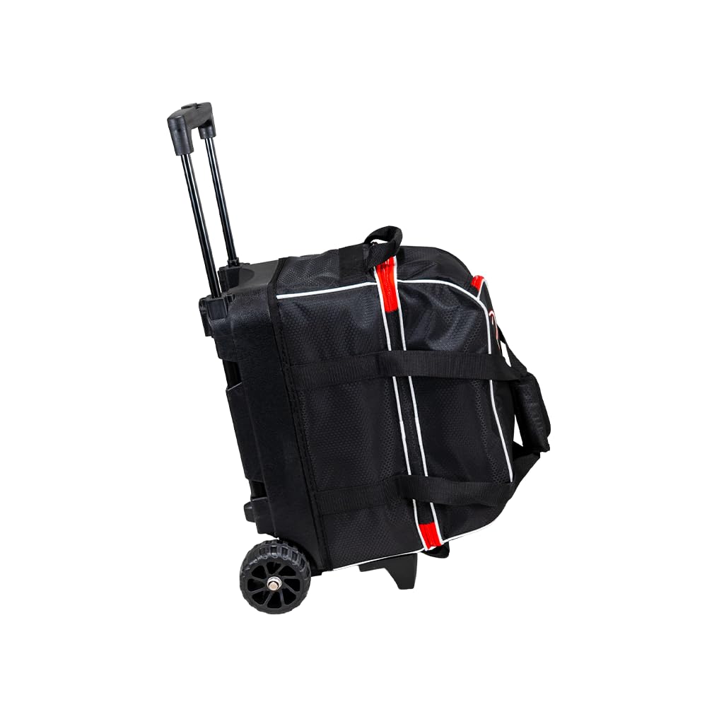 Storm 2-Ball Streamline Bowling Bag Black/Red - view 2
