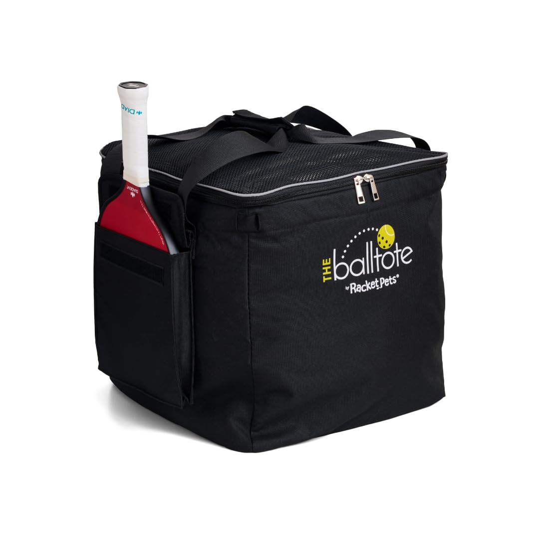 Racket Pets Ball Tote Teaching Cart with Black Bag - Alternate View 7