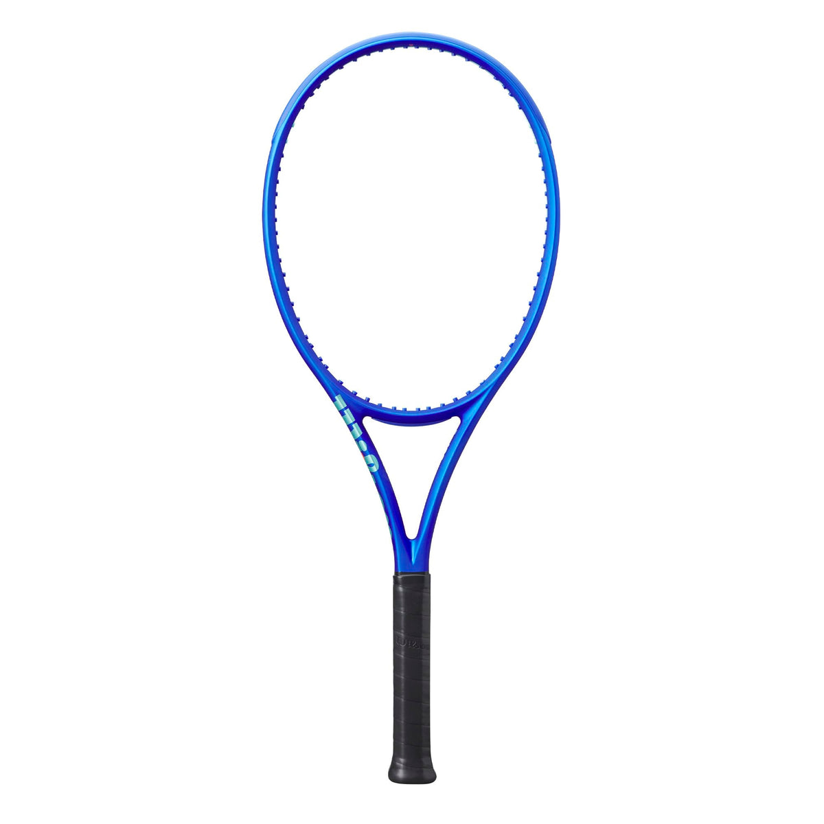 Wilson Ultra 100 V5 Tennis Racket, Unstrung in Electric Indigo - alternate view 6