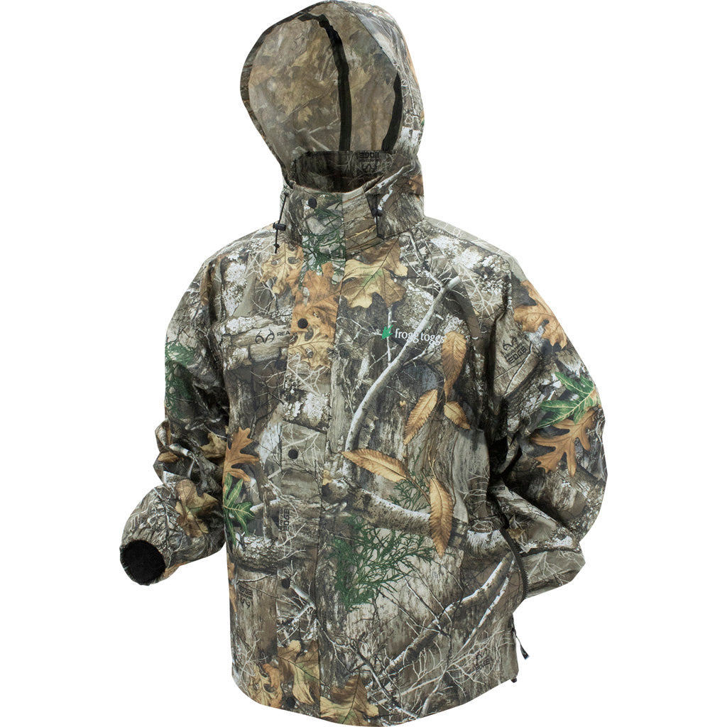 Frogg Toggs Pro Action Jacket Realtree Edge X-Large