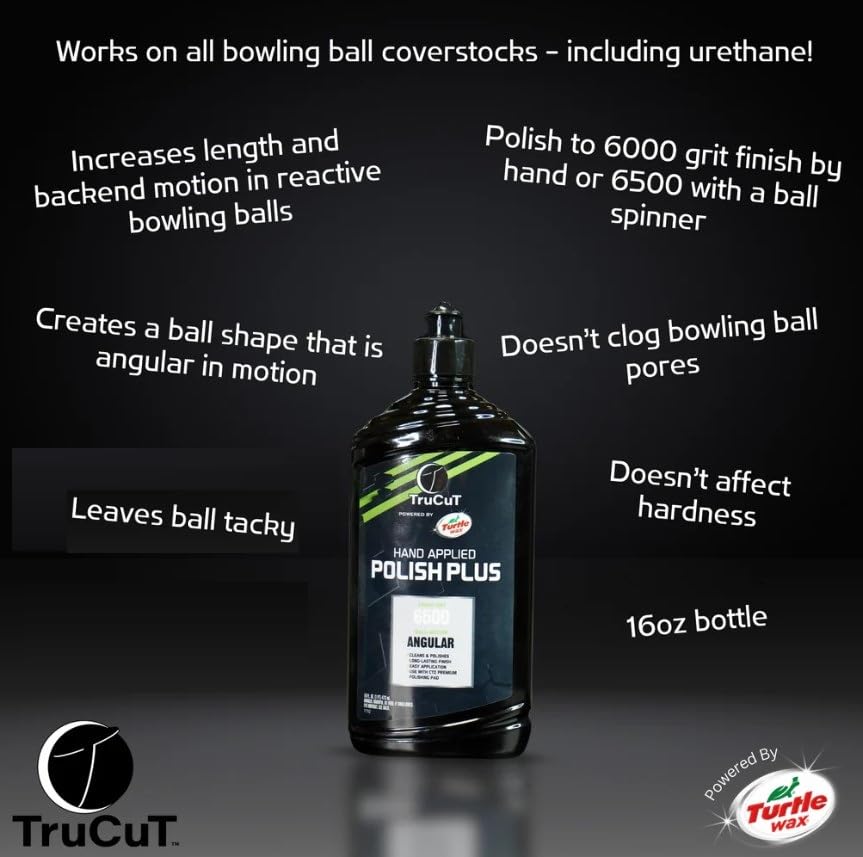 Creating the Difference Hand Applied Polish Plus Bowling Ball Polish Powered by Turtle Wax 16 oz - view 2
