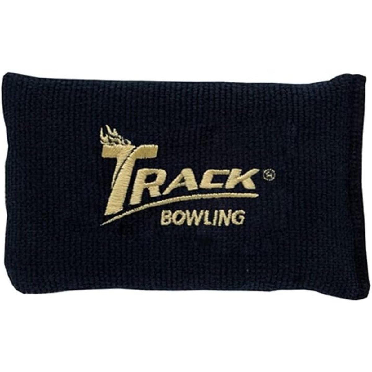 Grip sack designed for bowlers to improve hand traction and absorb moisture for a more secure grip on the bowling ball.