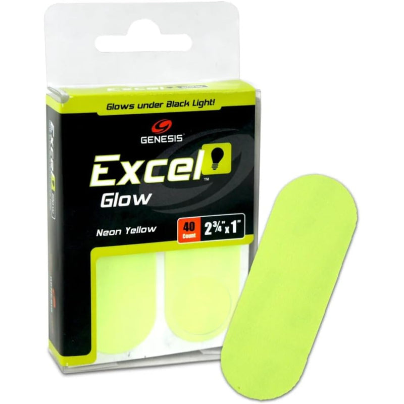 Genesis Bowling Excel Glow Performance Tape - 40 Pieces