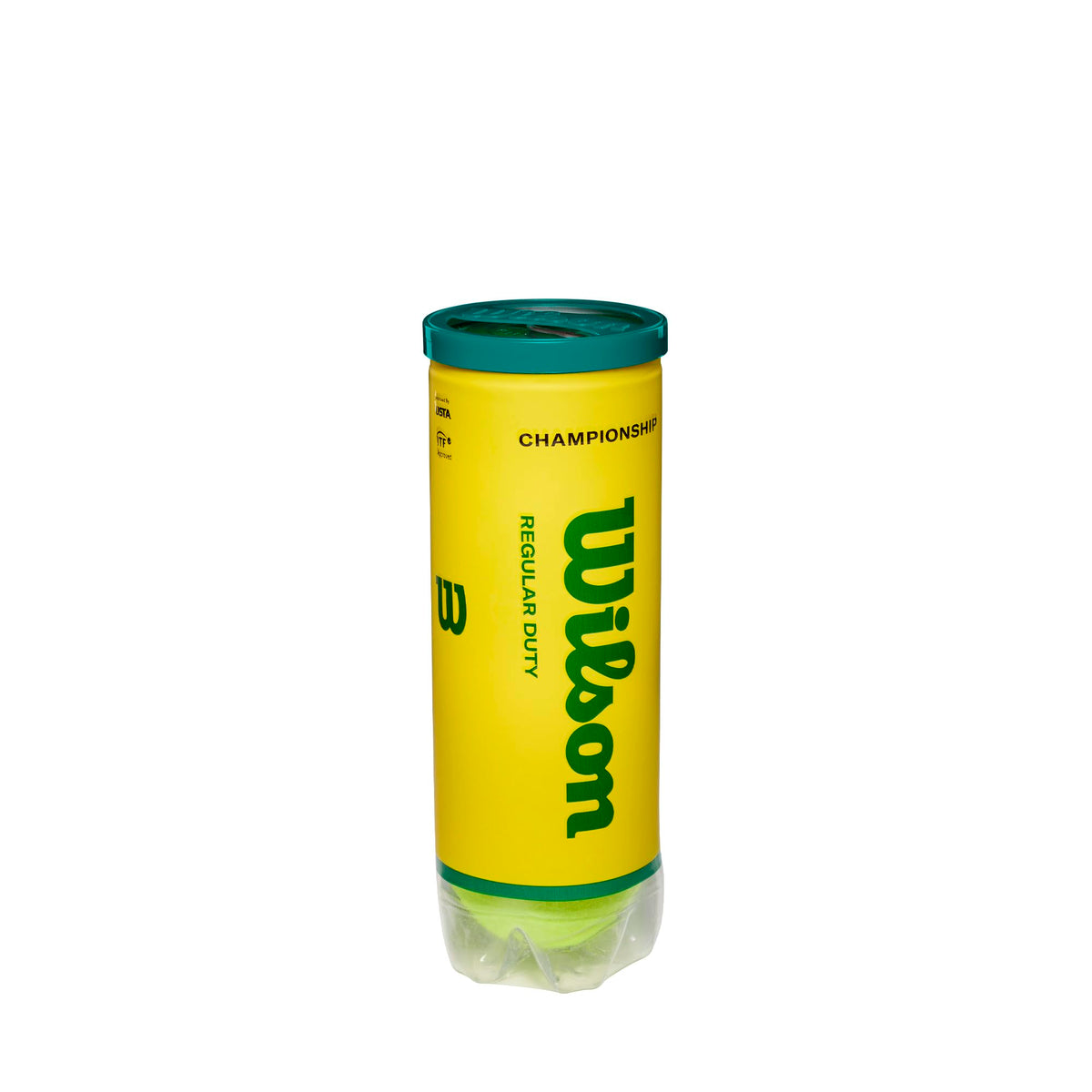 Wilson Championship Regular Duty Tennis Balls - 3 Ball Can - detail