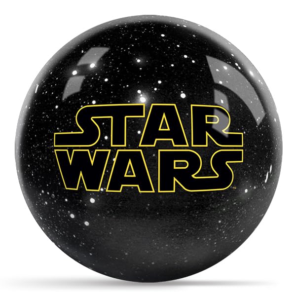 KR Strikeforce Star Wars Death Star Undrilled Bowling Ball - view 2