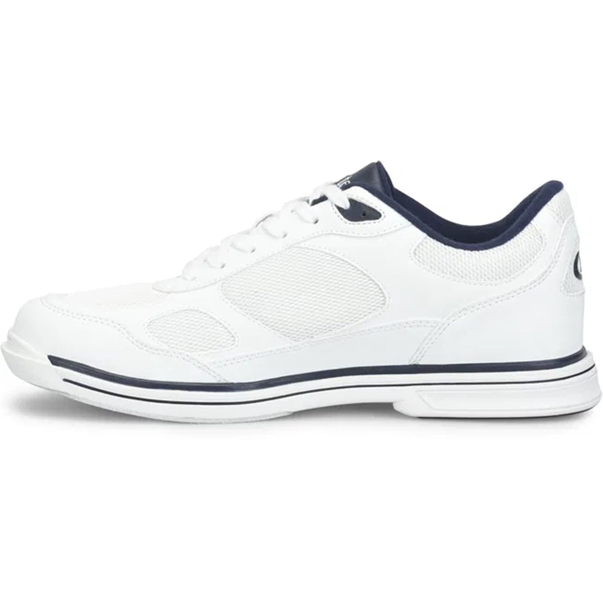 Dexter Men's Randy Bowling Shoe White/Navy - Wide Width - view 4
