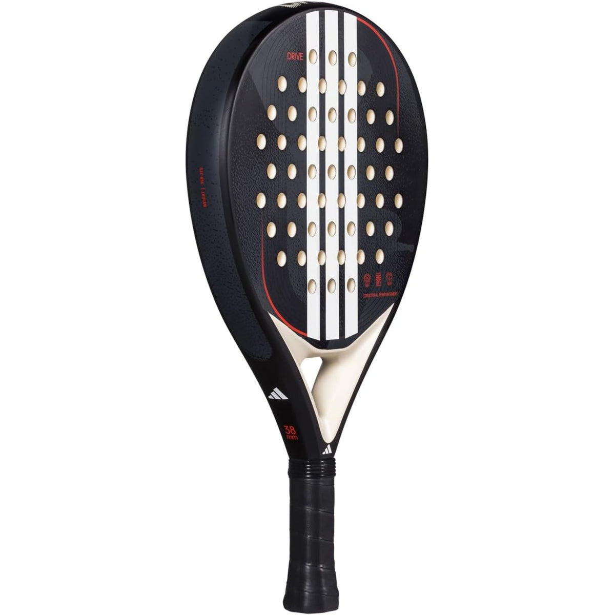 Adidas Drive Black 3.4 Padel Racket