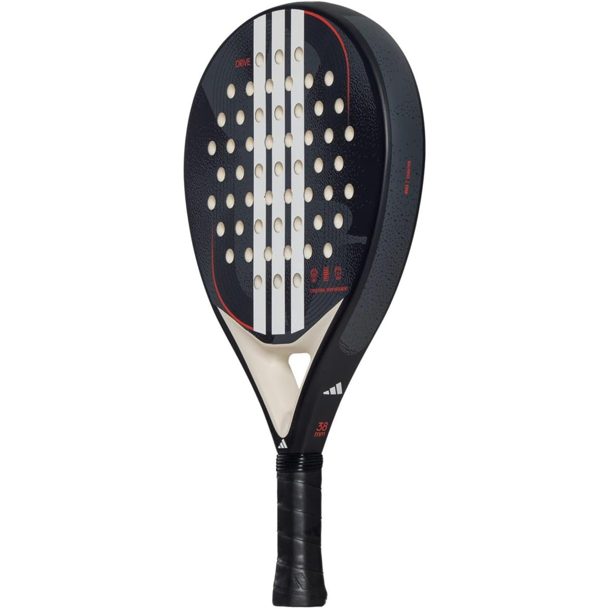 Adidas Drive Black 3.4 Padel Racket