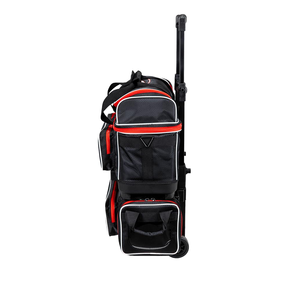 Storm 4-Ball Streamline Bowling Bag Black/Red - view 3