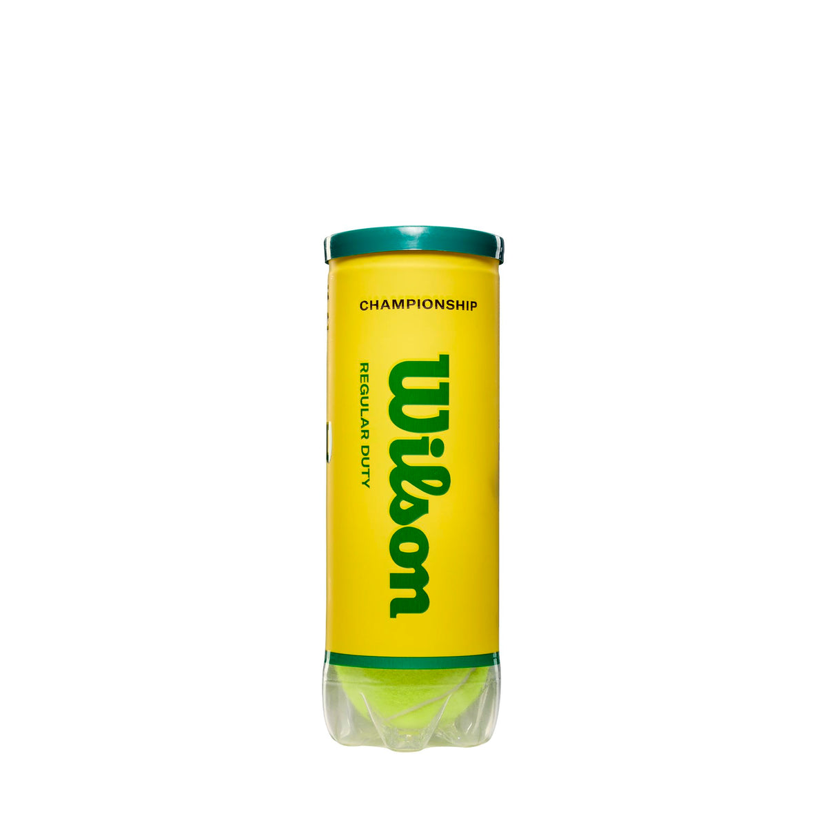 Wilson Championship Regular Duty Tennis Balls - 3 Ball Can - detail