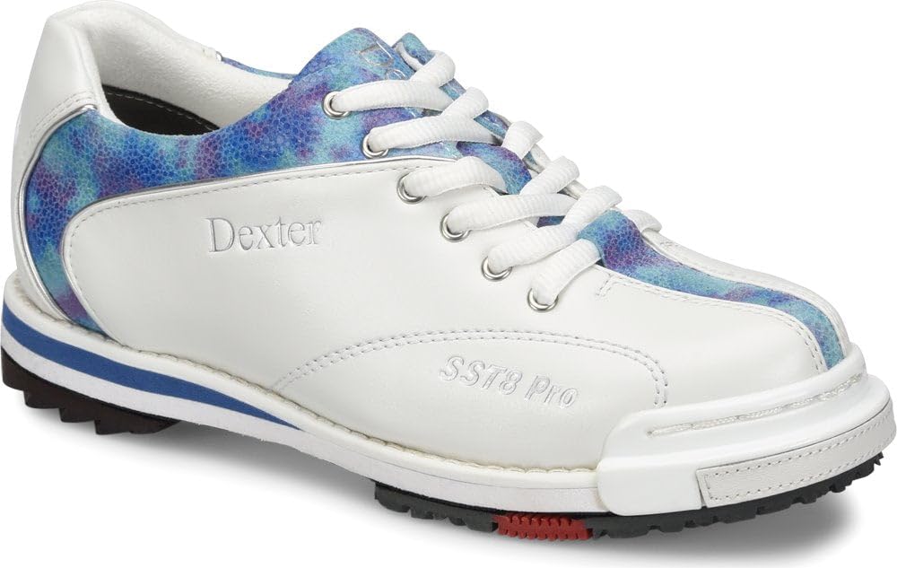 Dexter Women's SST 8 Pro White/Blue Tie Dye Bowling Shoes - view 1