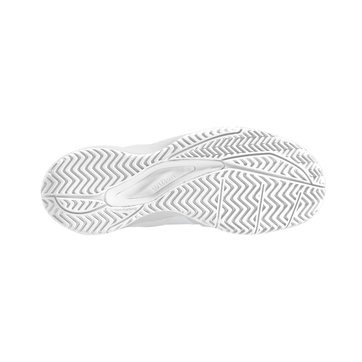 Wilson Rush Pro Ace Womens Tennis Shoes, White/White/Black - alternate view 2