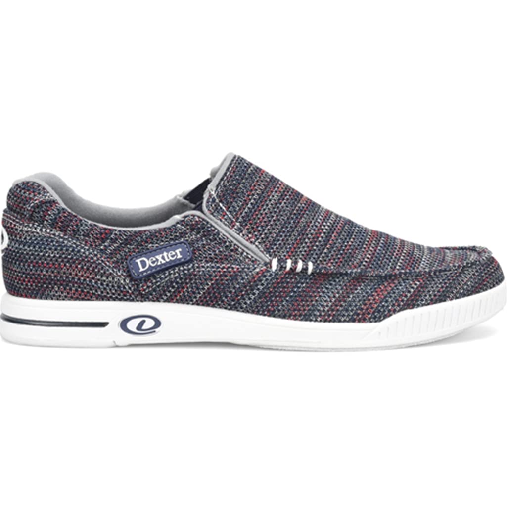 Dexter Mens Kam Bowling Shoes - Multi Navy - view 1