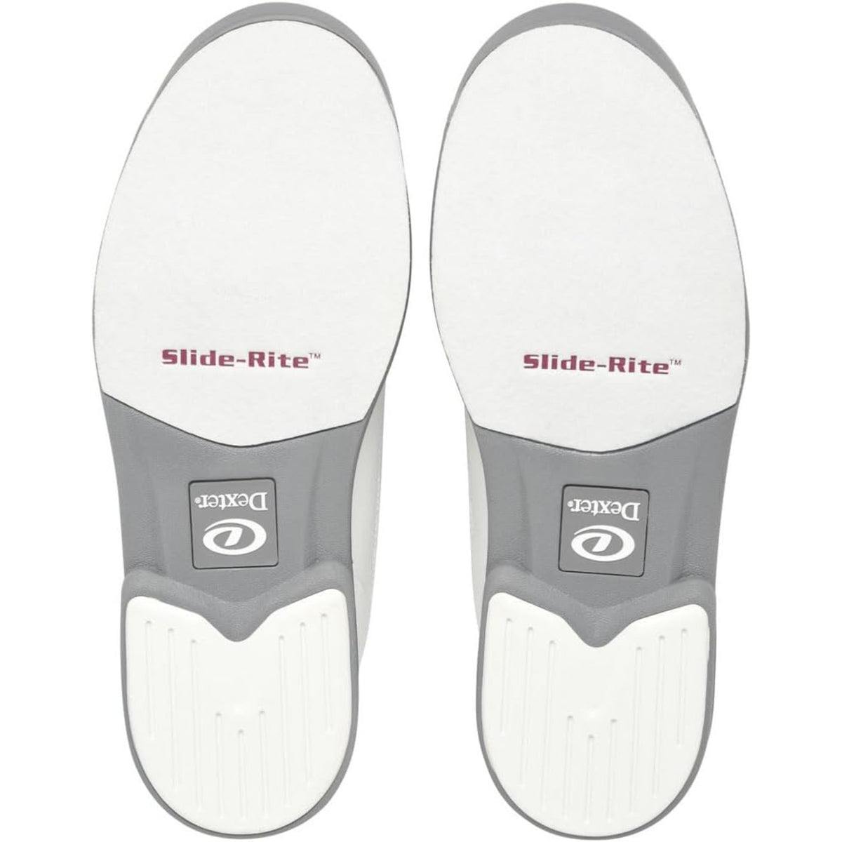 Dexter Turbo Boa White Wide Men’s Bowling Shoes