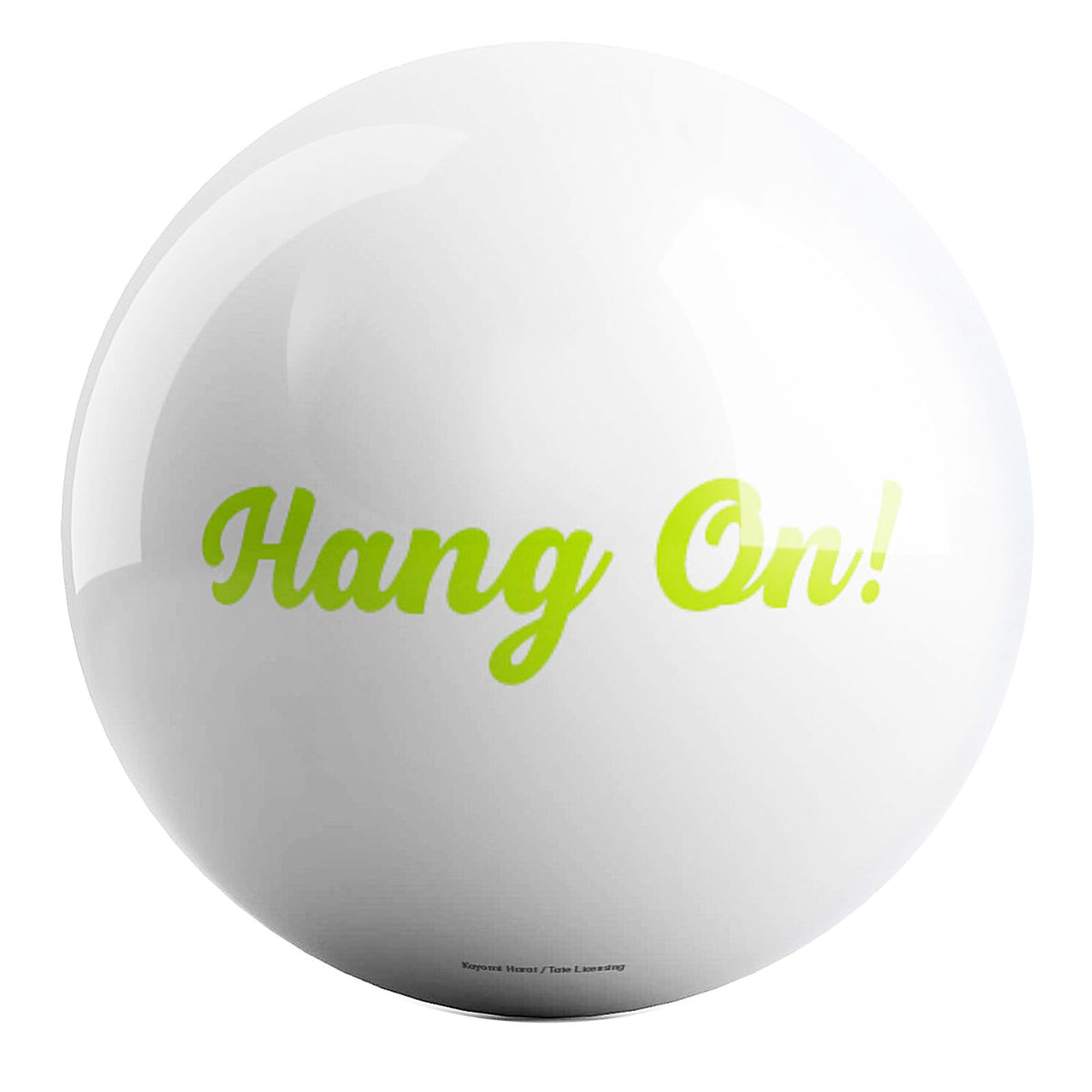 On The Ball Bowling OTB Kayomi Harai Hang On UNDRILLED Bowling Ball (14) - view 2