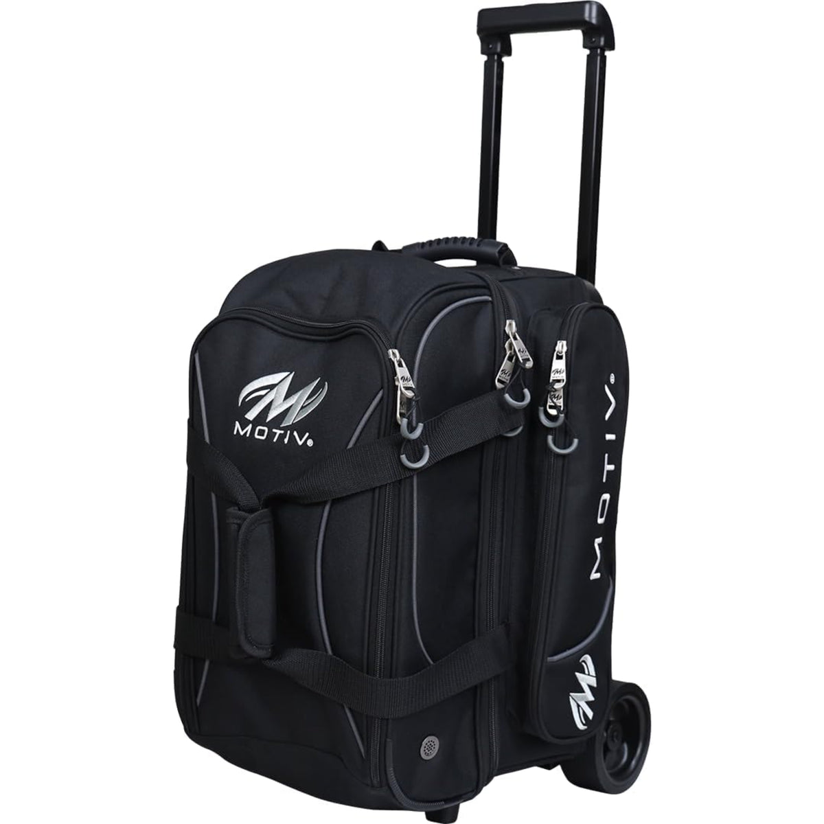 MOTIV Velocity 2-Ball Roller Bowling Bag | Durable Gear Transport