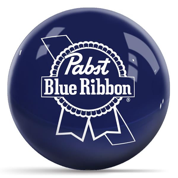 On The Ball Bowling Pabst Ribbon V2 Blue - view 1