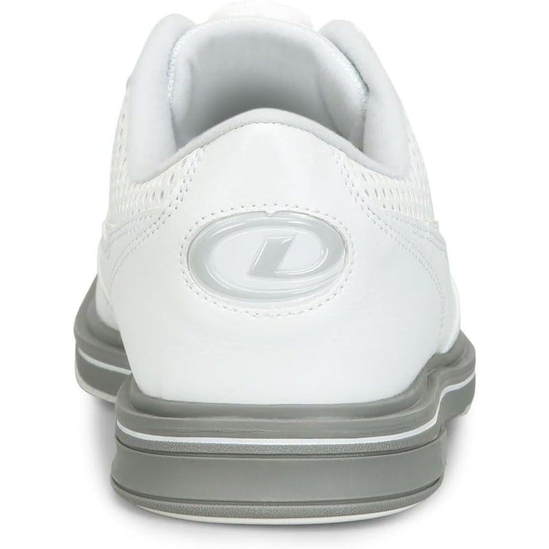 Dexter Turbo Boa White Wide Men’s Bowling Shoes
