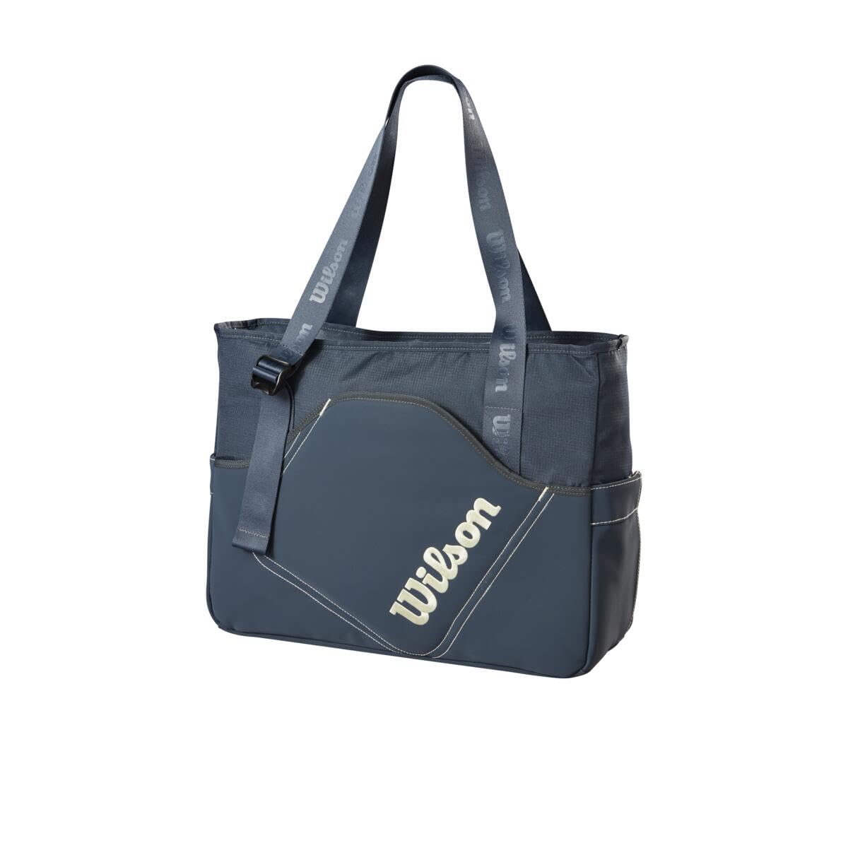 Wilson Pickleball Lifestyle Tote Bag, Grey/White - main view