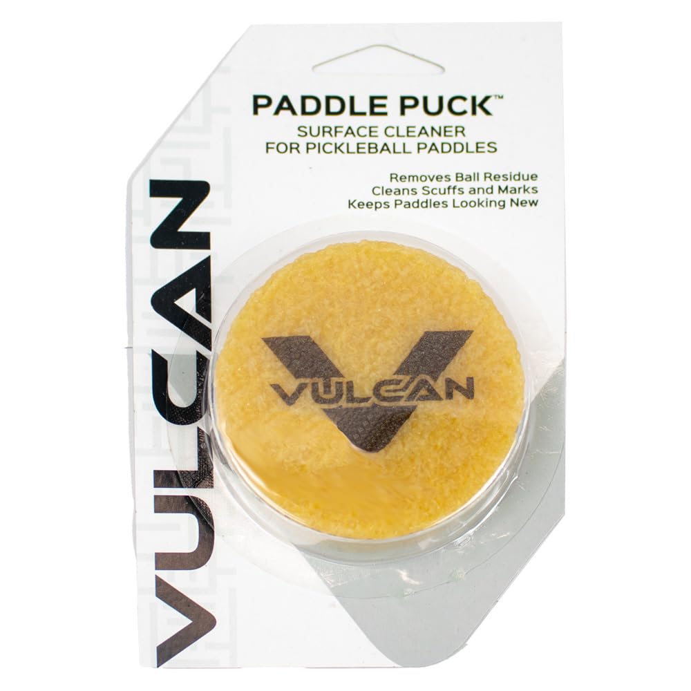 Vulcan Paddle Puck Pickleball Paddle Cleaner - Alternate View 1