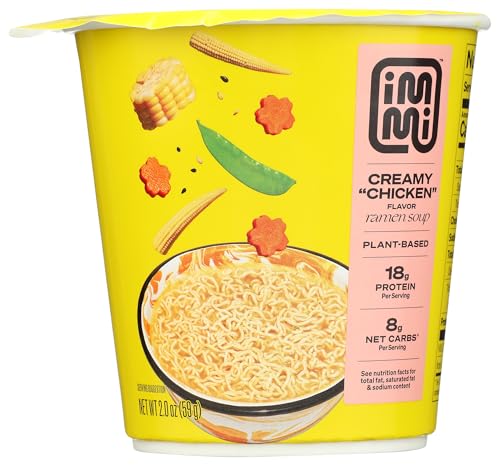 Immi Creamy Chicken Ramen, 2 oz (Case of 6)