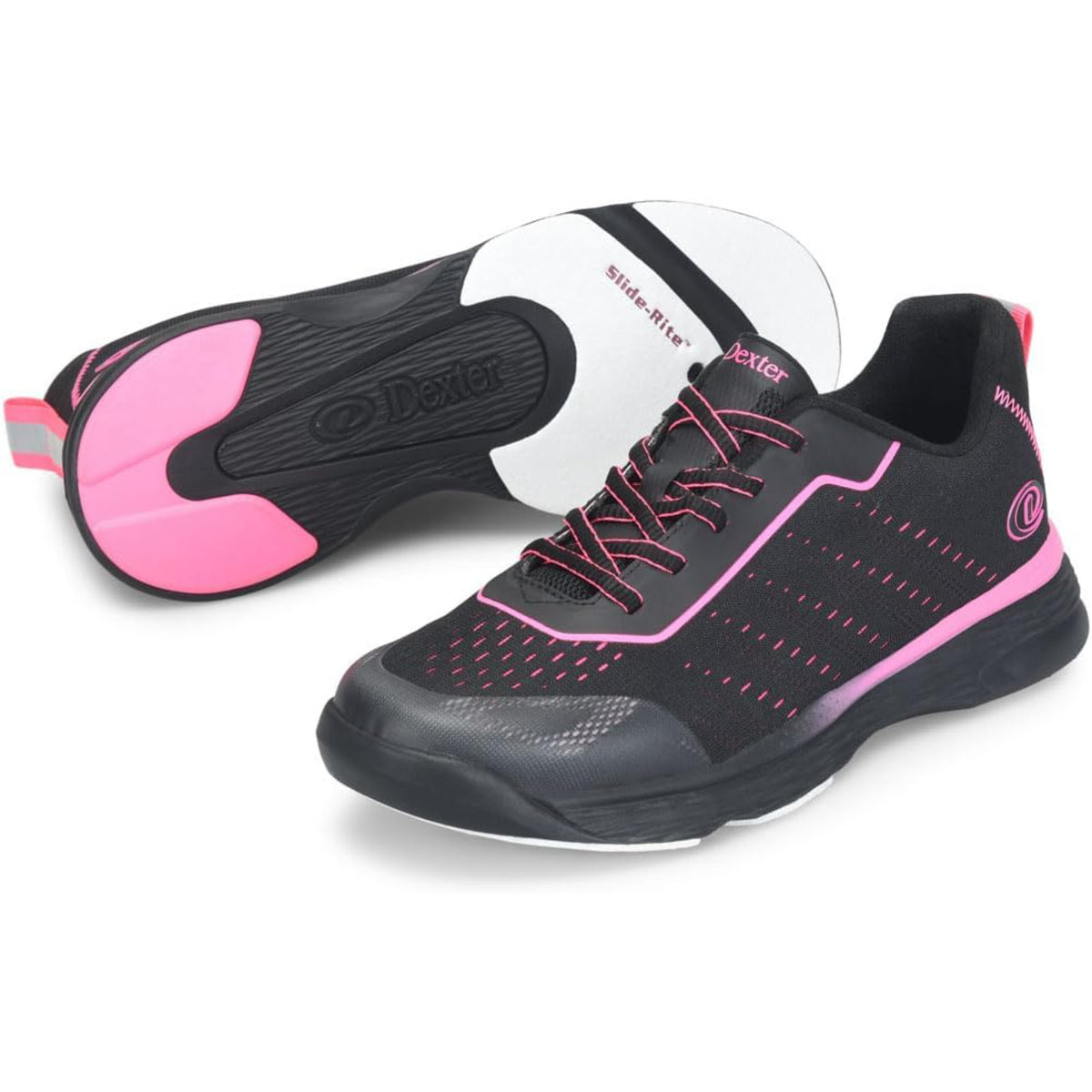 Dexter Trixie Black Pink Women’s Bowling Shoes