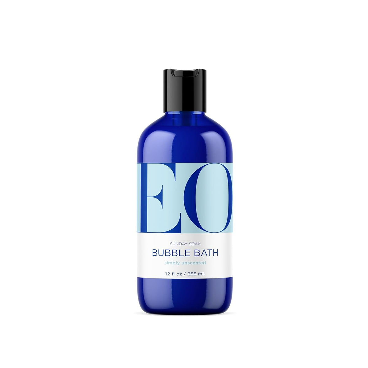EO Unscented Bubble Bath, 12 fl oz