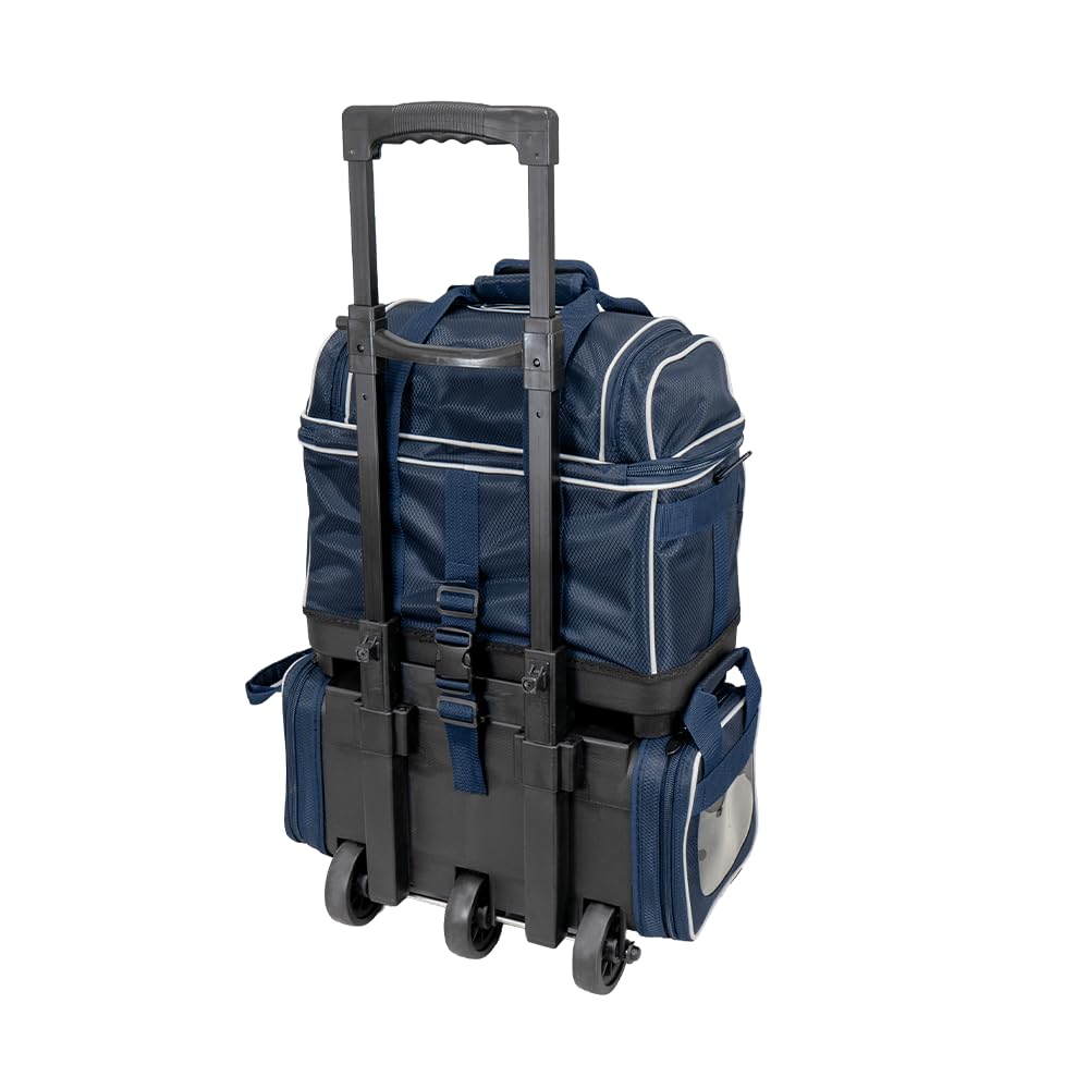 Storm 4-Ball Streamline Bowling Bag Navy/Gray - view 2