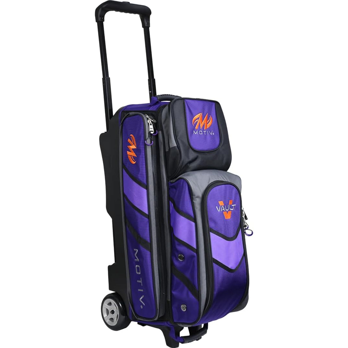 MOTIV Vault 3-Ball Roller Bowling Bag | Durable Gear Transport