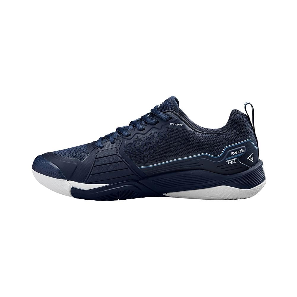 Wilson Rush Pro 4.5 Mens Tennis Shoes, Navy Blazer/White - alternate view 3