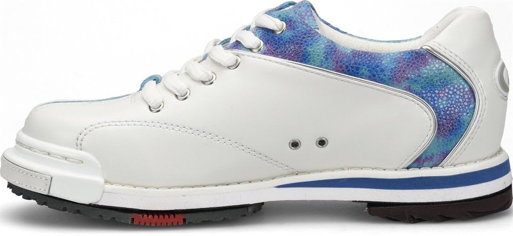 Dexter Women's SST 8 Pro White/Blue Tie Dye Bowling Shoes - view 4