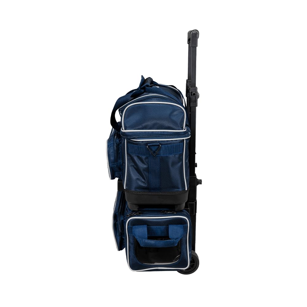 Storm 4-Ball Streamline Bowling Bag Navy/Gray - view 3
