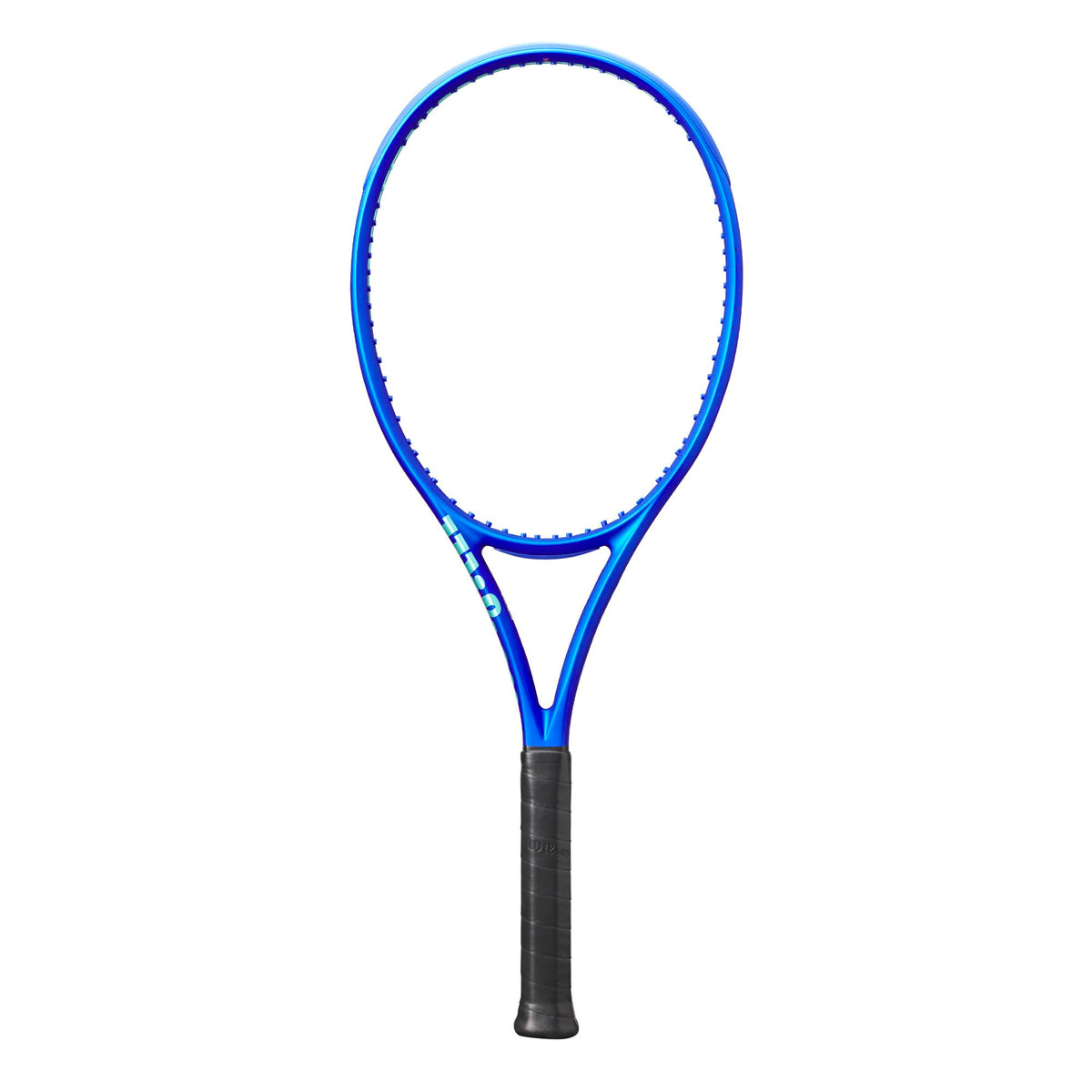 Wilson Ultra 100L V5 Tennis Racket, Unstrung in Electric Indigo - alternate view 6
