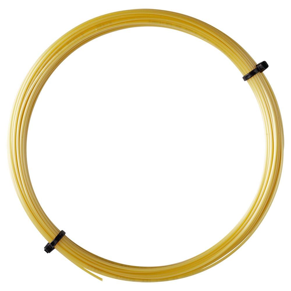 Luxilon 4G 125 16L Gauge Tennis String Set, Gold - alternate view 2