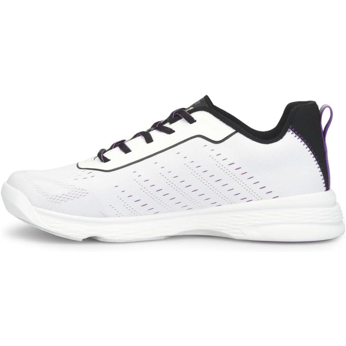 Dexter Trixie White Black Purple Women’s Bowling Shoes
