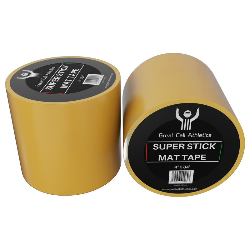 Great Call Athletics Wrestling Mat Tape Super Stick 4 x 84