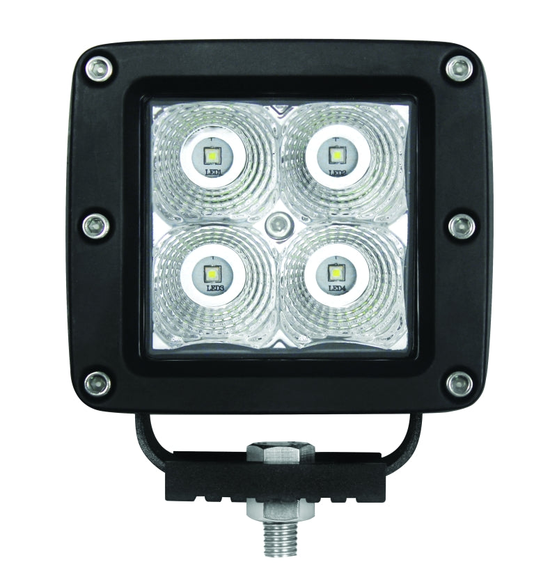 Hella HVF Cube 4 LED Off Road Kit - View 3