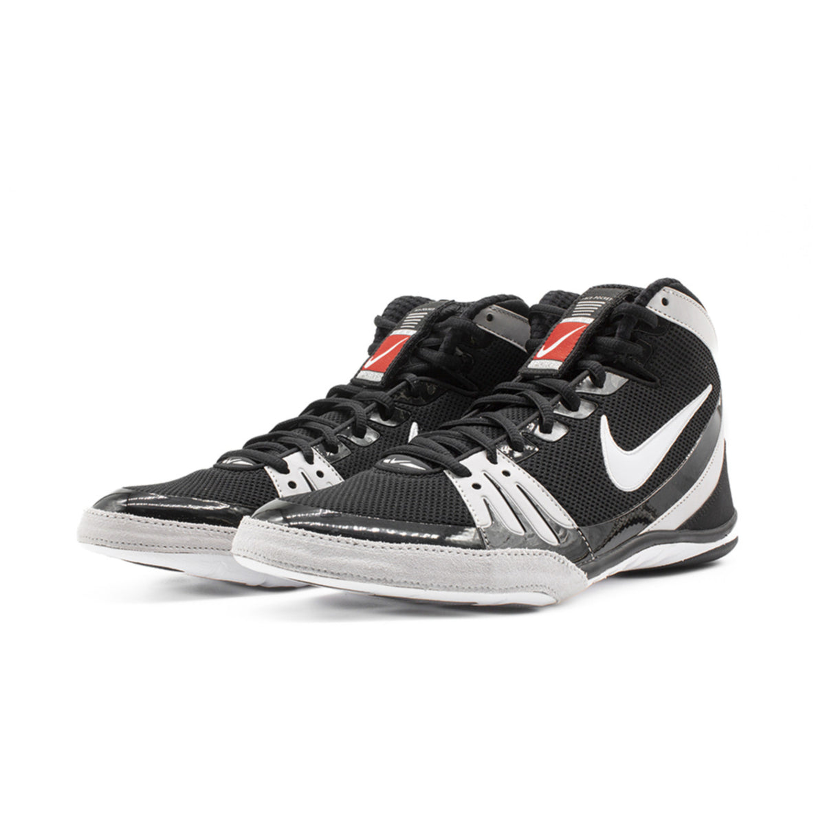 Nike Freek Black / White Men's Wrestling Shoes