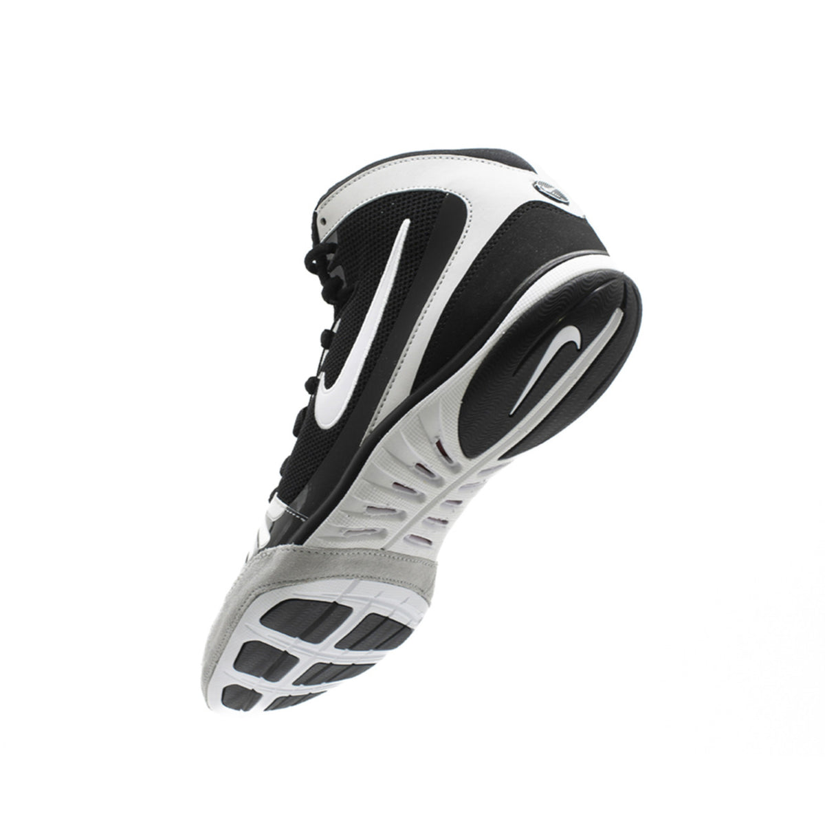 Nike Freek Black / White Men's Wrestling Shoes