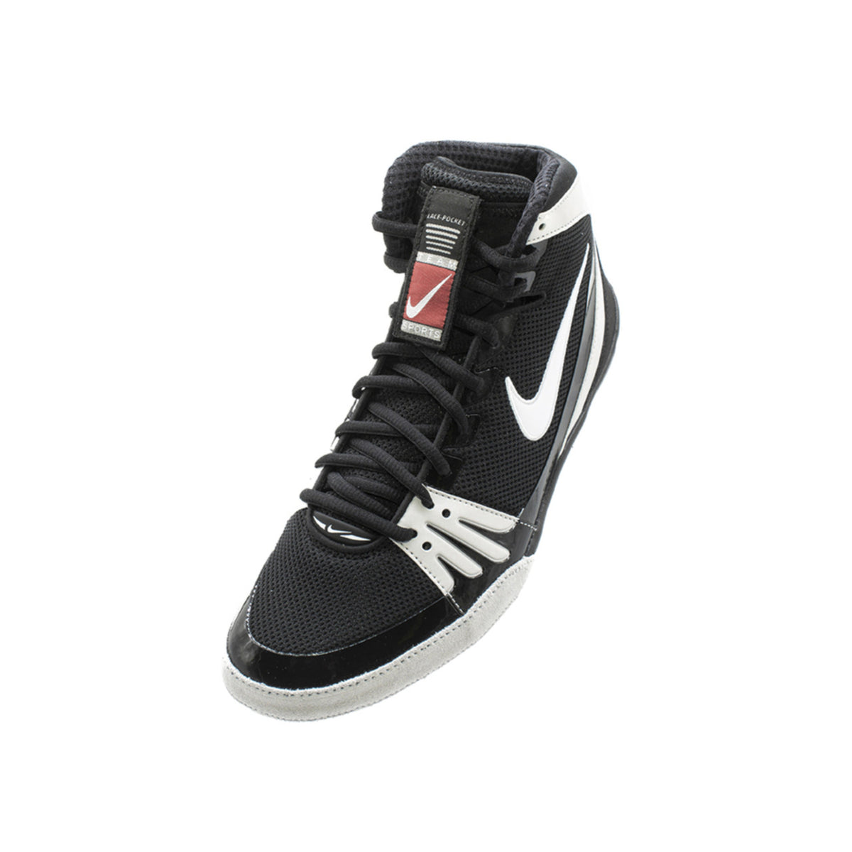 Nike Freek Black / White Men's Wrestling Shoes