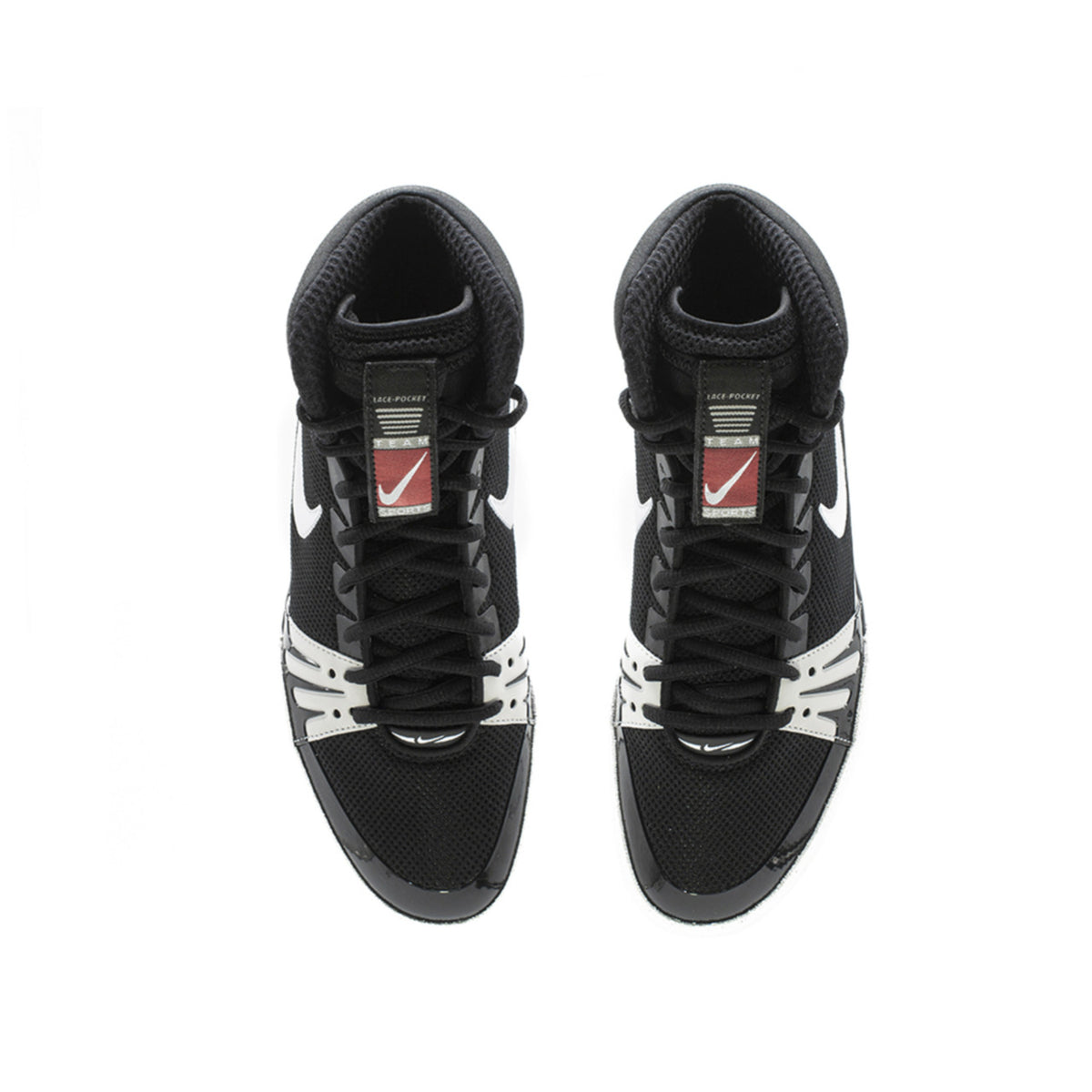 Nike Freek Black / White Men's Wrestling Shoes