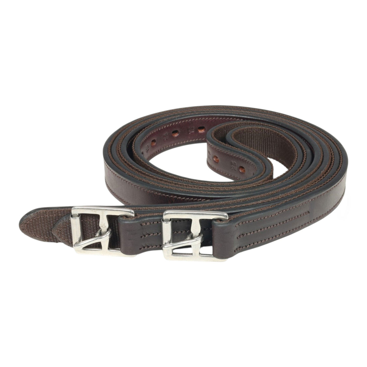Henri de Rivel Polo Stirrup Leather with Stainless Steel Buckle