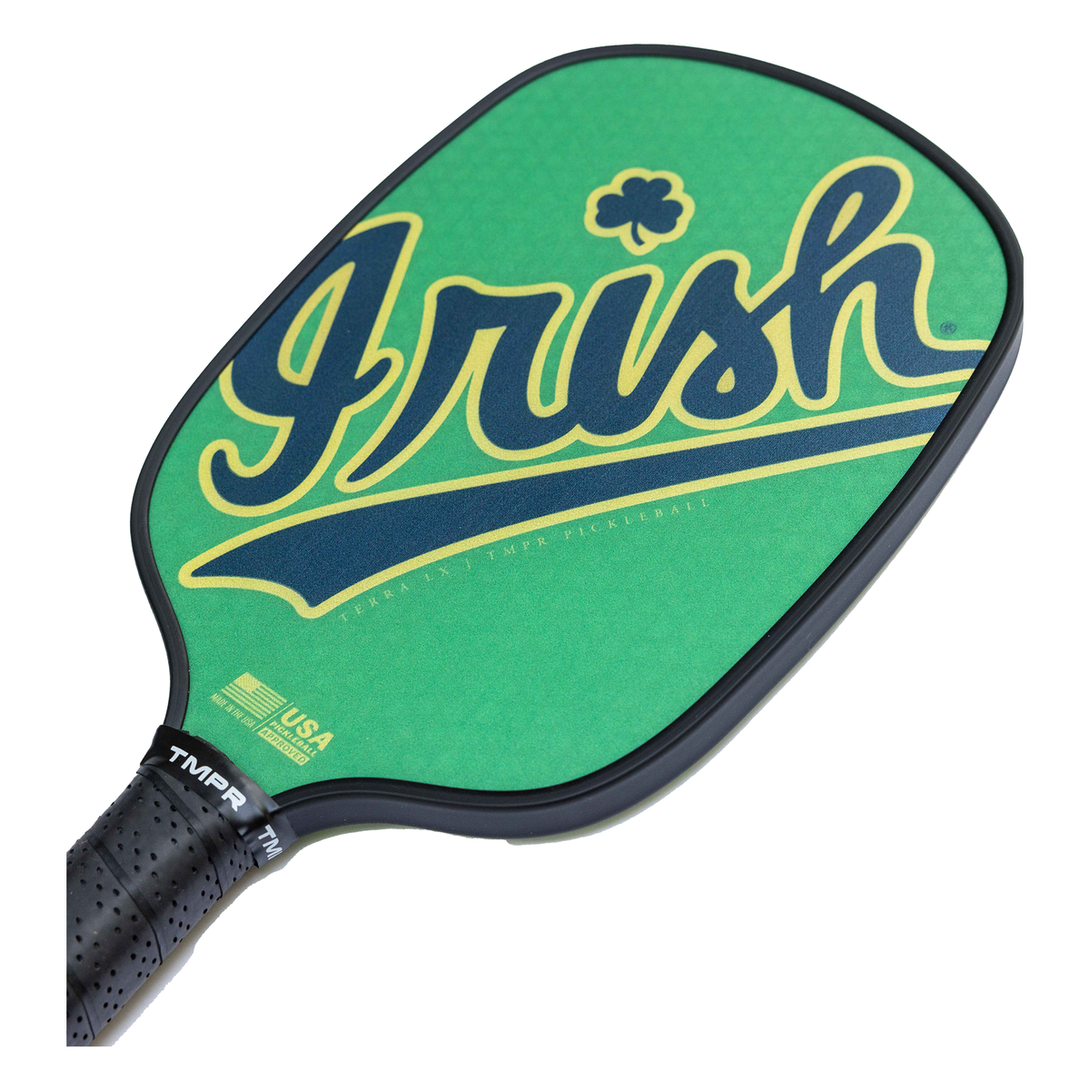 TMPR Terra LX Notre Dame Pickleball Paddle - Detail View 3