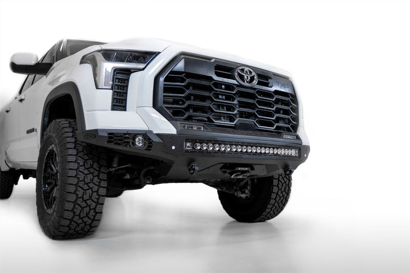 Addictive Desert Designs 22-23 Toyota Tundra Stealth Fighter Winch Front Bumper - View 5