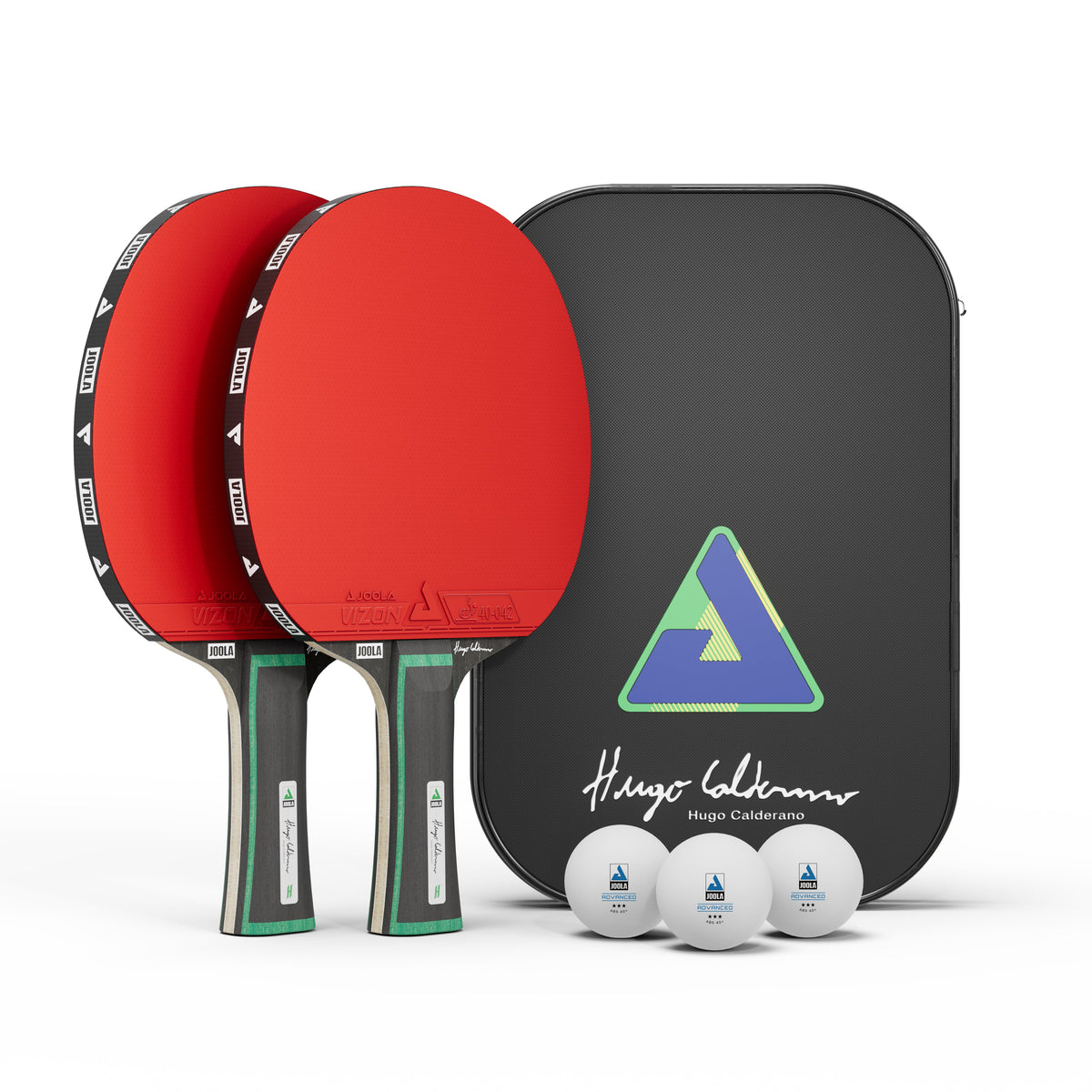 JOOLA Hugo Calderano Duo Pro Table Tennis Racket Set product image