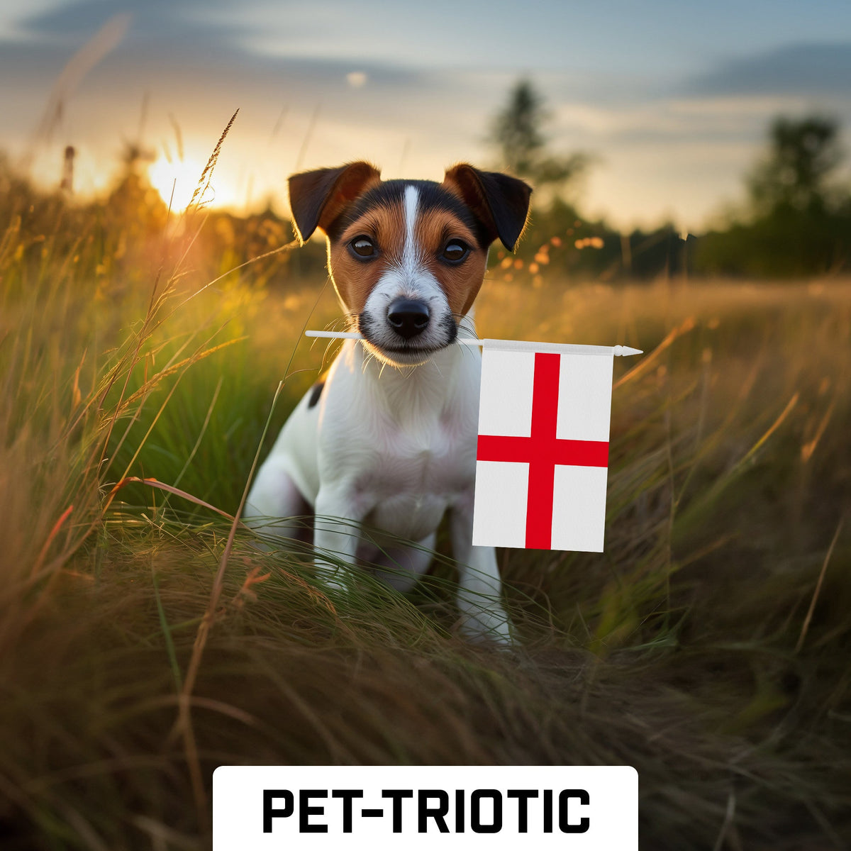 G128 12 Pack Handheld England English Stick Flags, 4x6 In, Printed 150D Polyester, Country Flag, Solid Plastic - View 7