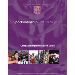 Sportsmanship; It's Up To You Toolkit - Front Cover