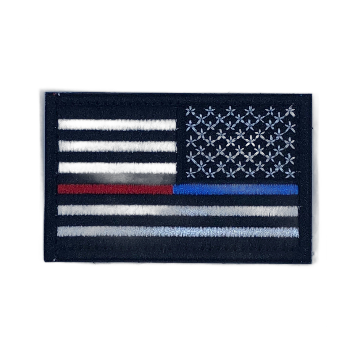 Great Call Athletics USA American Flag REVERSE Patch 2 x 3 Hook And Loop Military Tactical Choice of Flag